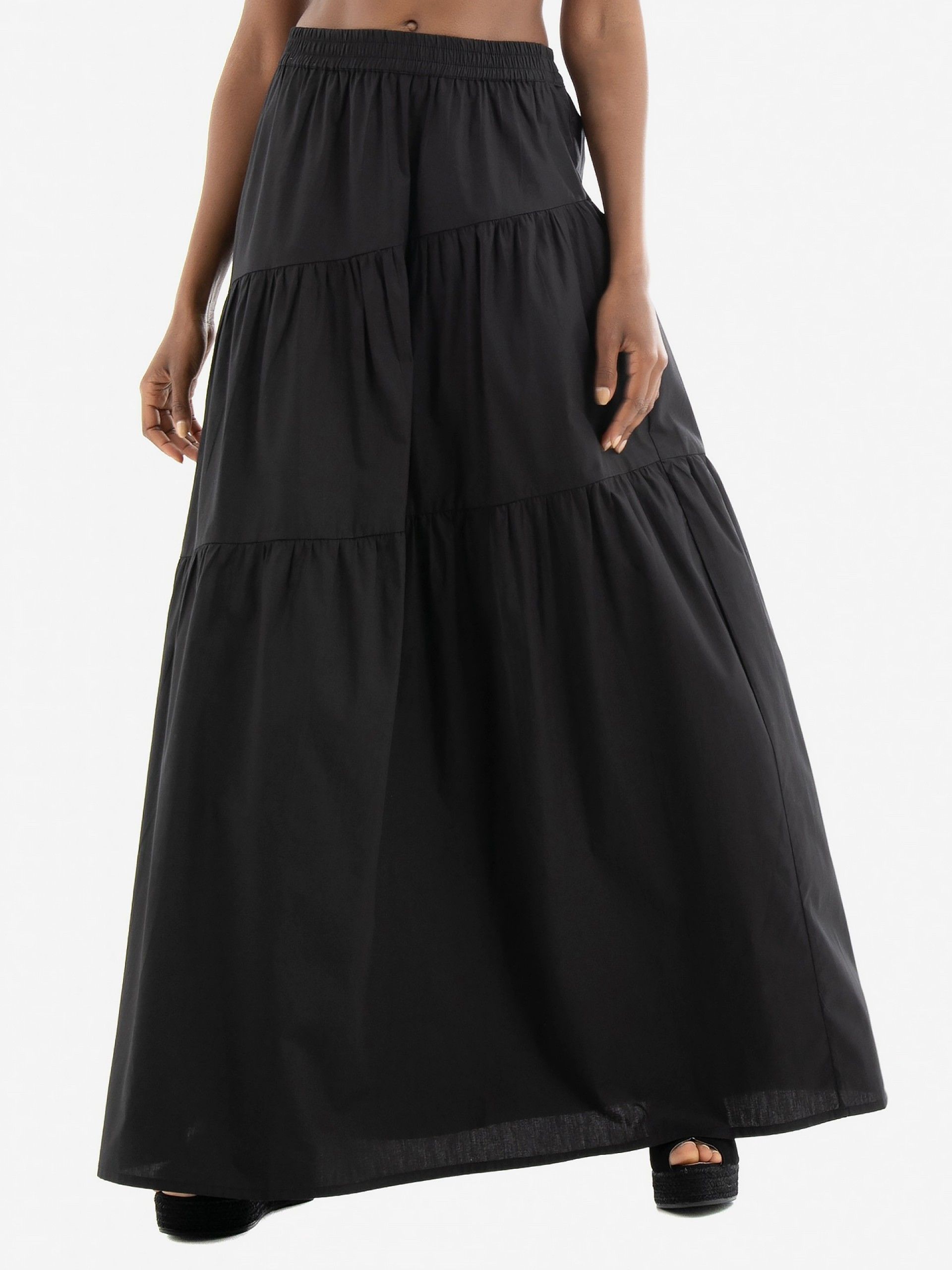 Only ONLPaige Long Woven Skirt