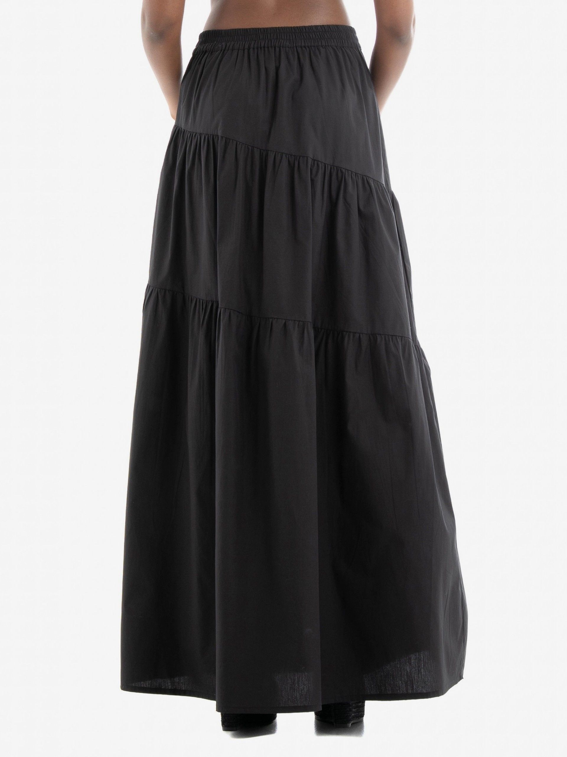 Only ONLPaige Long Woven Skirt