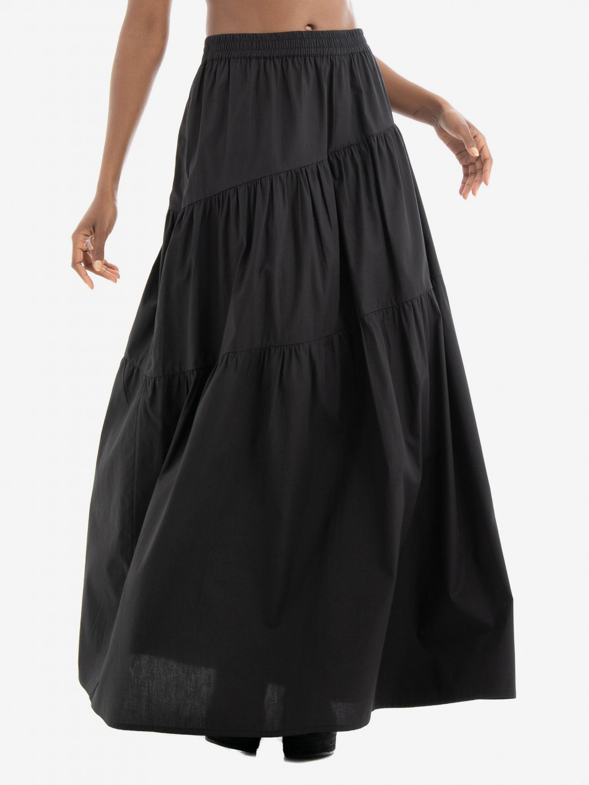 Only ONLPaige Long Woven Skirt