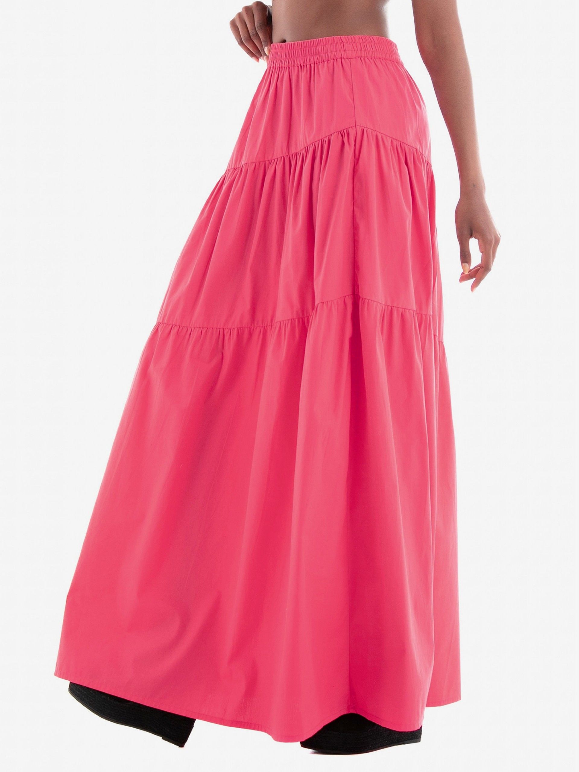 Only ONLPaige Long Woven Skirt