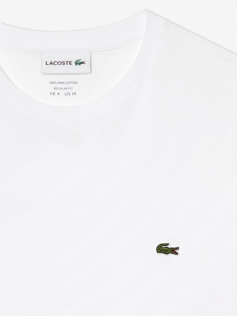 T-shirt Lacoste Premium Pima