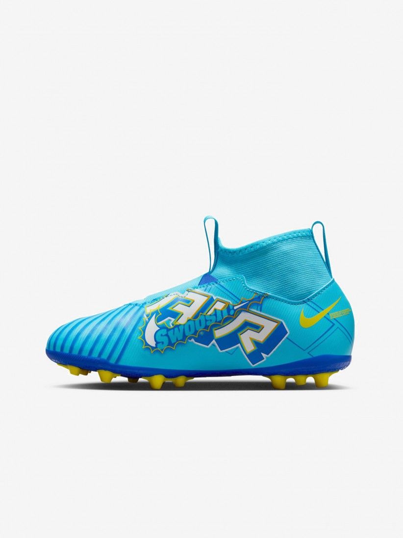 Nike Zoom Mercurial Superfly 9 Academy KM J AG Football Boots