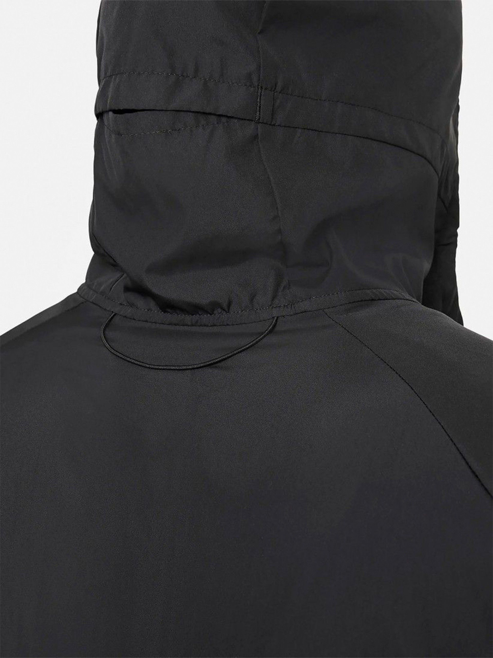 Chaqueta con Capucha de Running Nike Repel Miler Negra Para Hombre