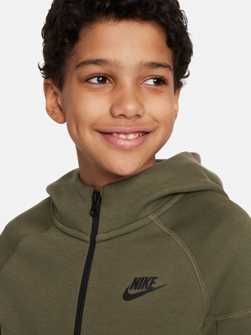 Nike Sportswear Tech Fleece Kids Jacket - FD3285-222