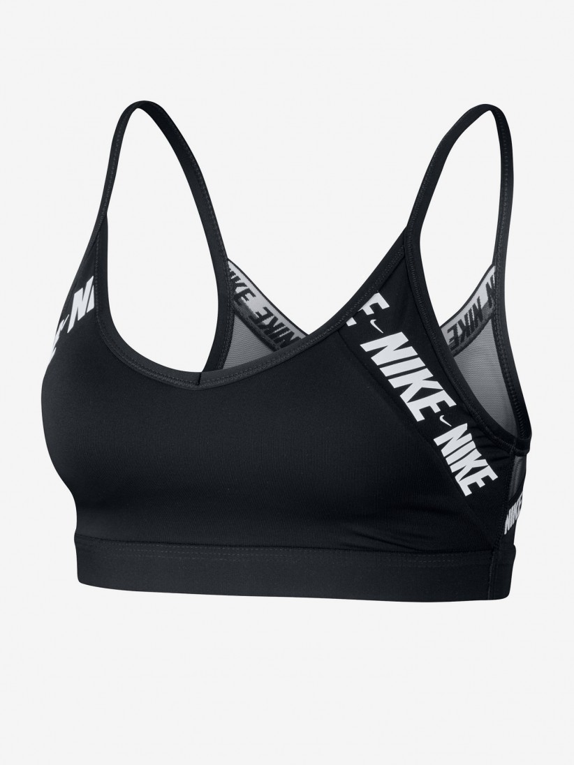  Nike Indy Light Support Sports Bra Carbon  Heather/Anthracite/Black/Black LG : Clothing, Shoes & Jewelry