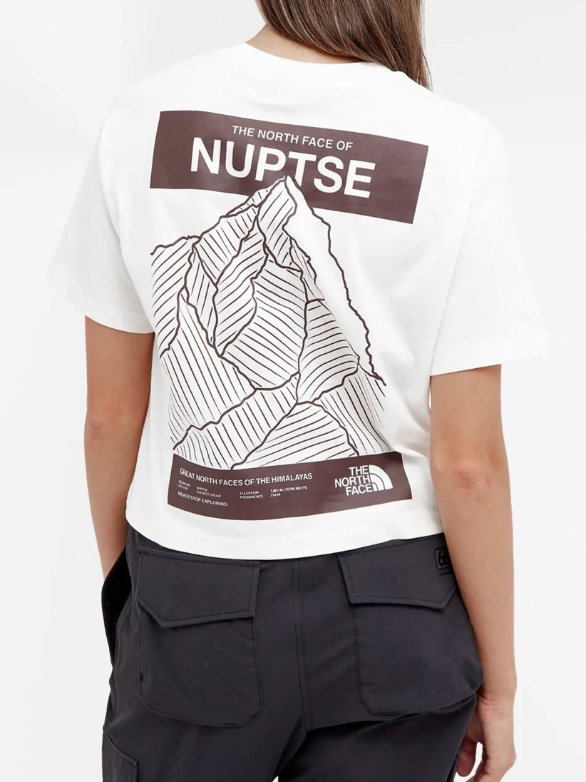 The North Face Nuptse Face W T-shirt