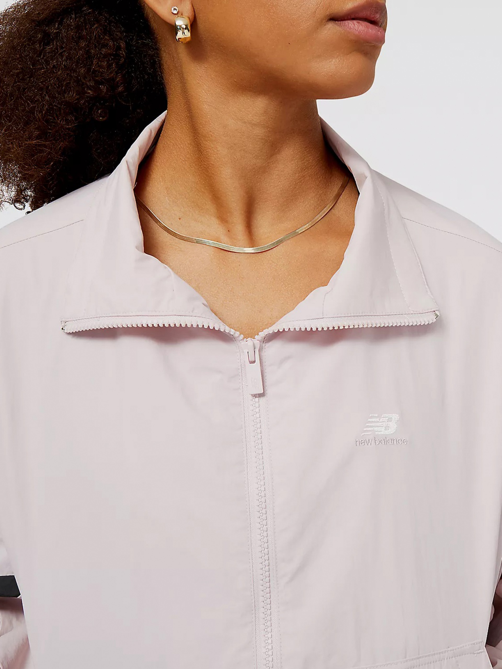 Chaqueta New Balance Athletics Remastered Woven