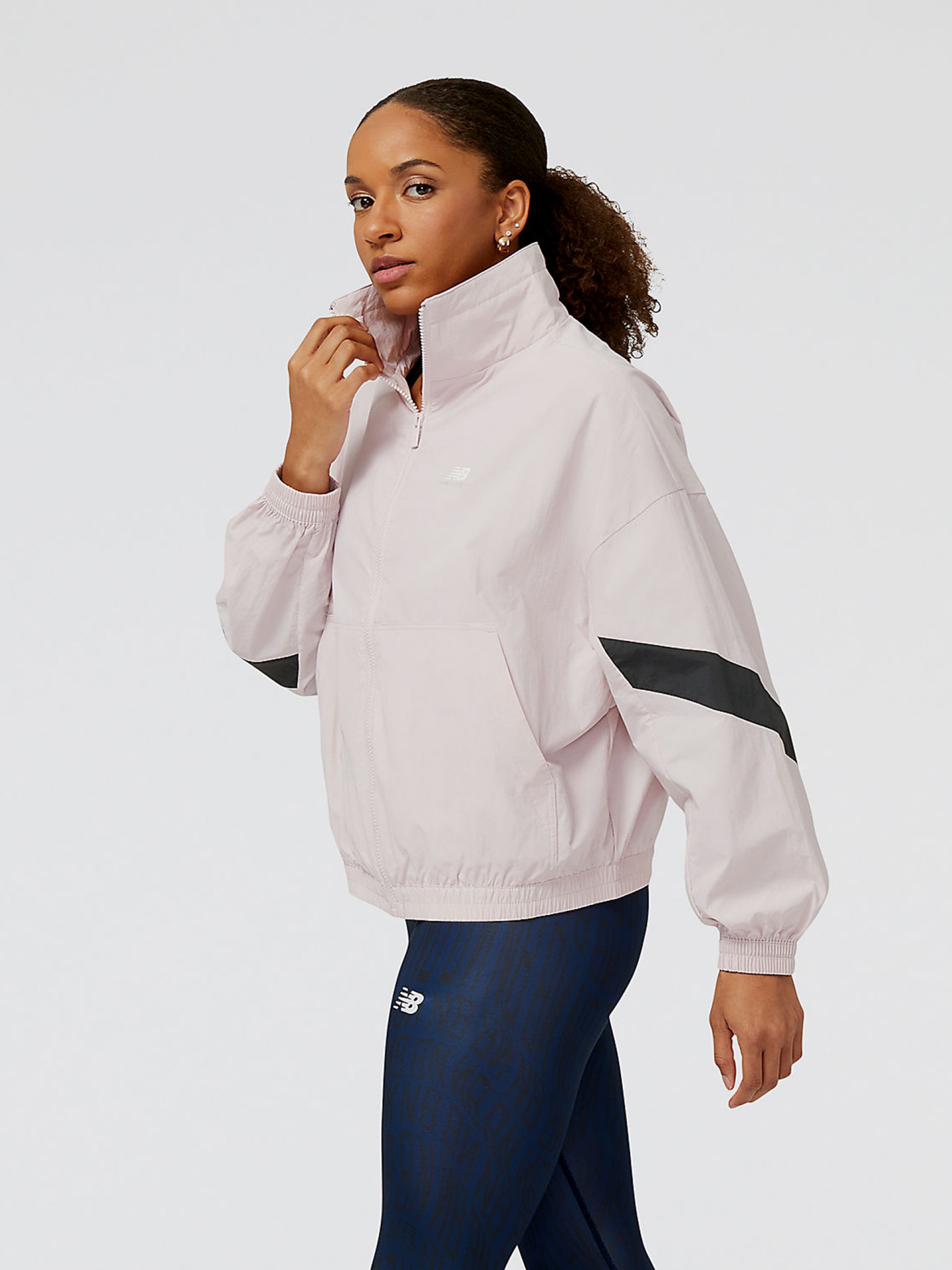 Chaqueta New Balance Athletics Remastered Woven