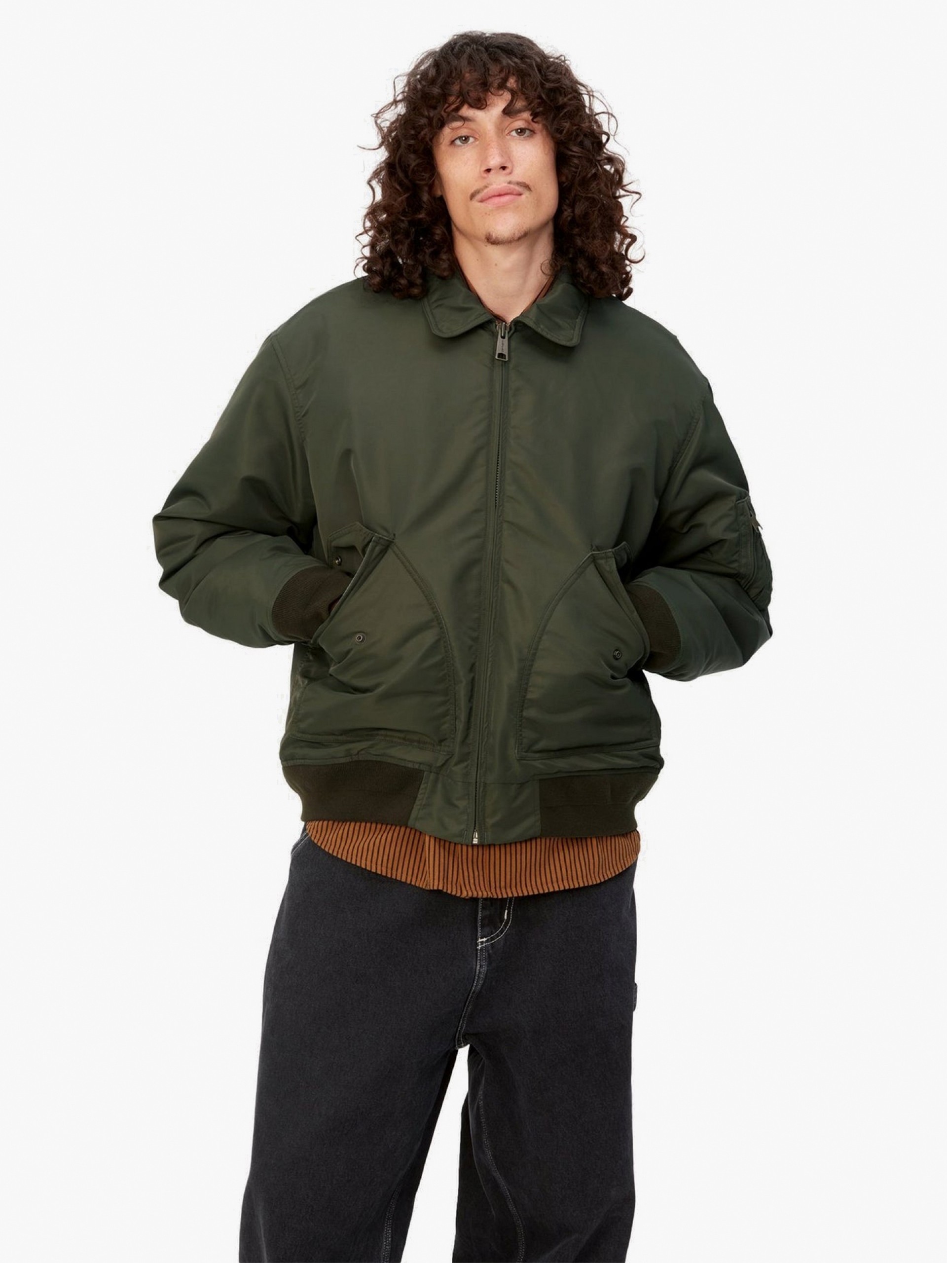 Carhartt WIP Olten Bomber Jacket