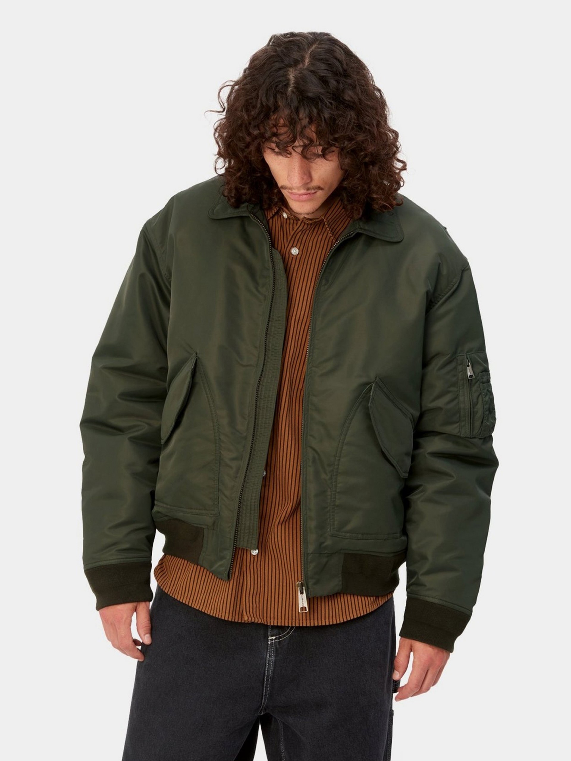Carhartt WIP Olten Bomber Jacket