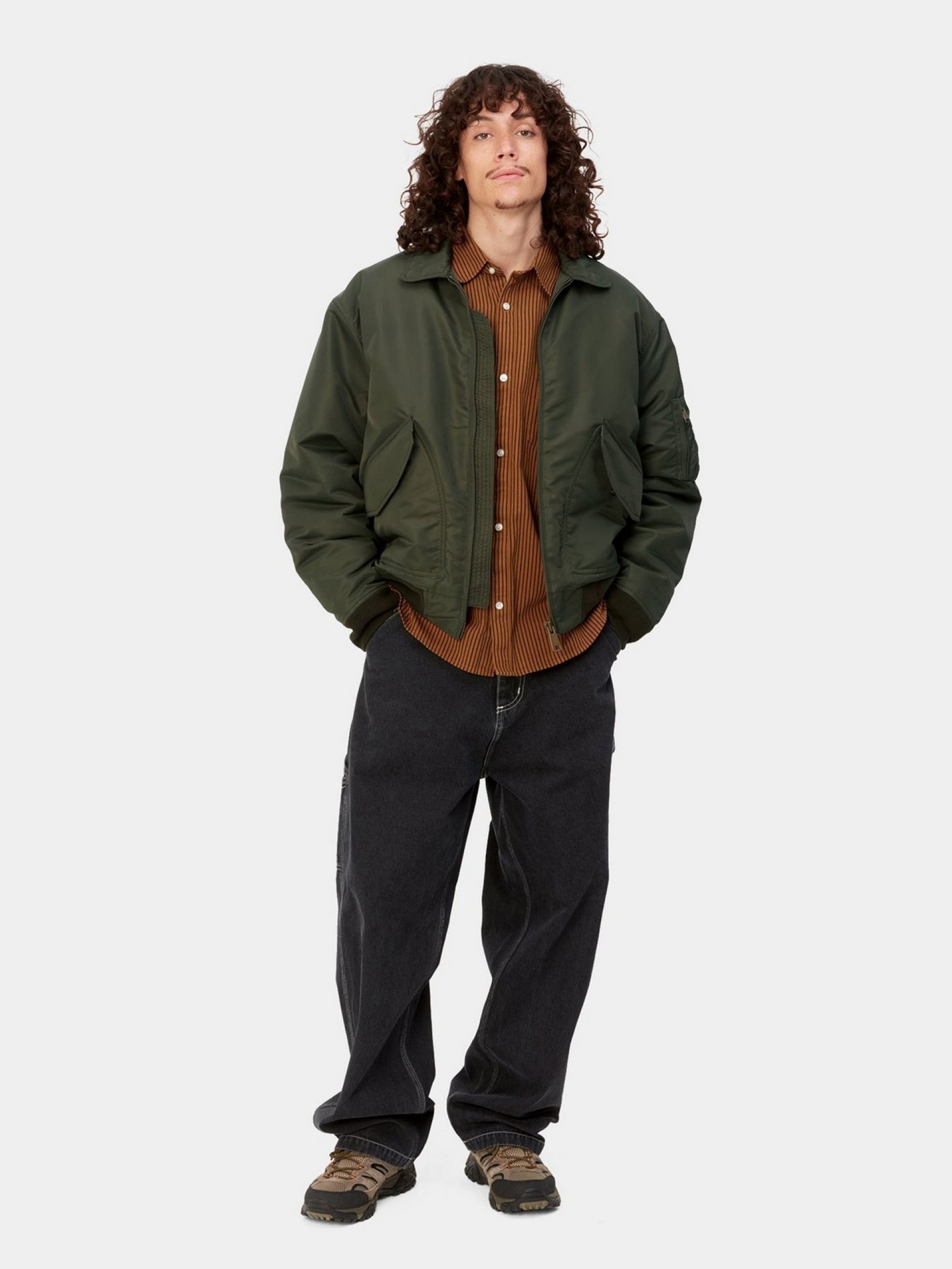 Carhartt WIP Olten Bomber Jacket