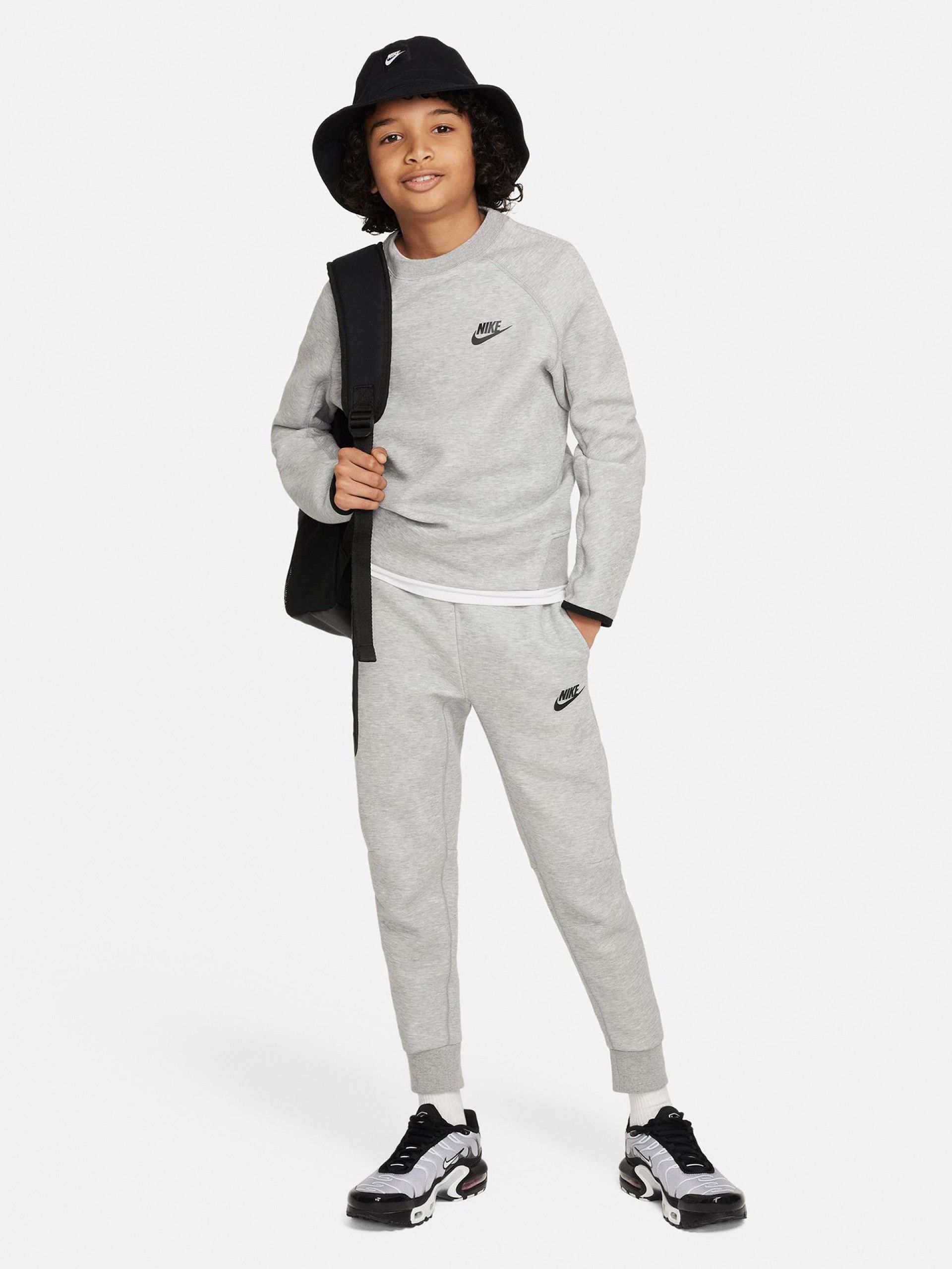 Pantalones Nike Sportswear Tech Fleece Junior