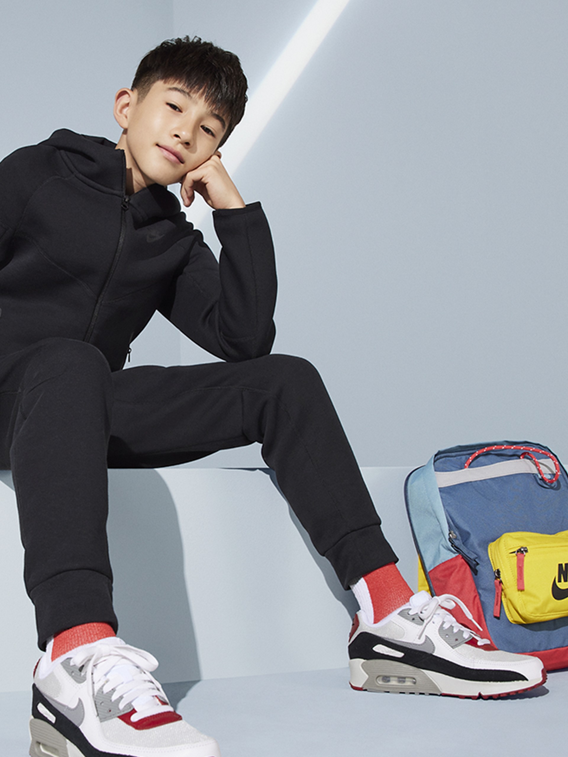 Pantalones Nike Sportswear Tech Fleece Junior