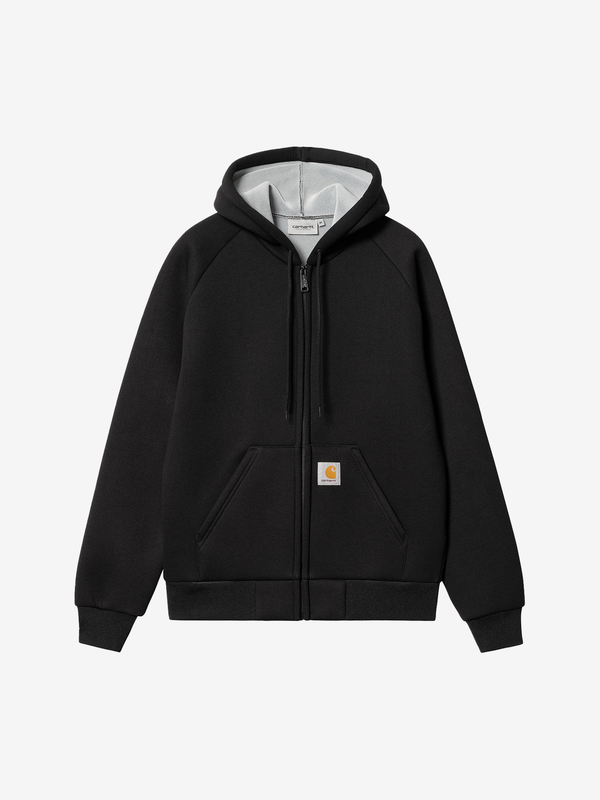 Chaqueta con Capucha Carhartt WIP Car-Lux Negra