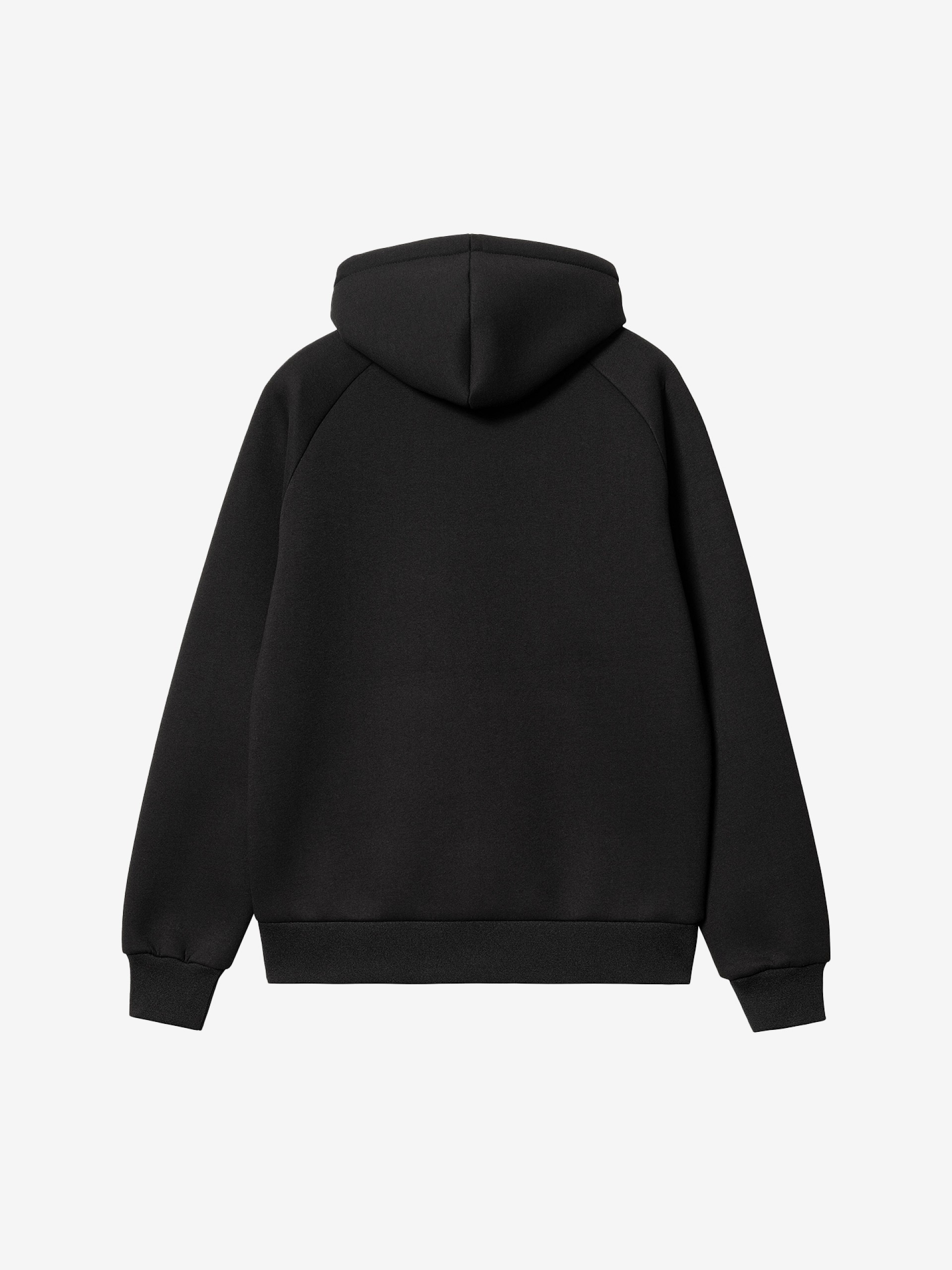 Chaqueta con Capucha Carhartt WIP Car-Lux Negra