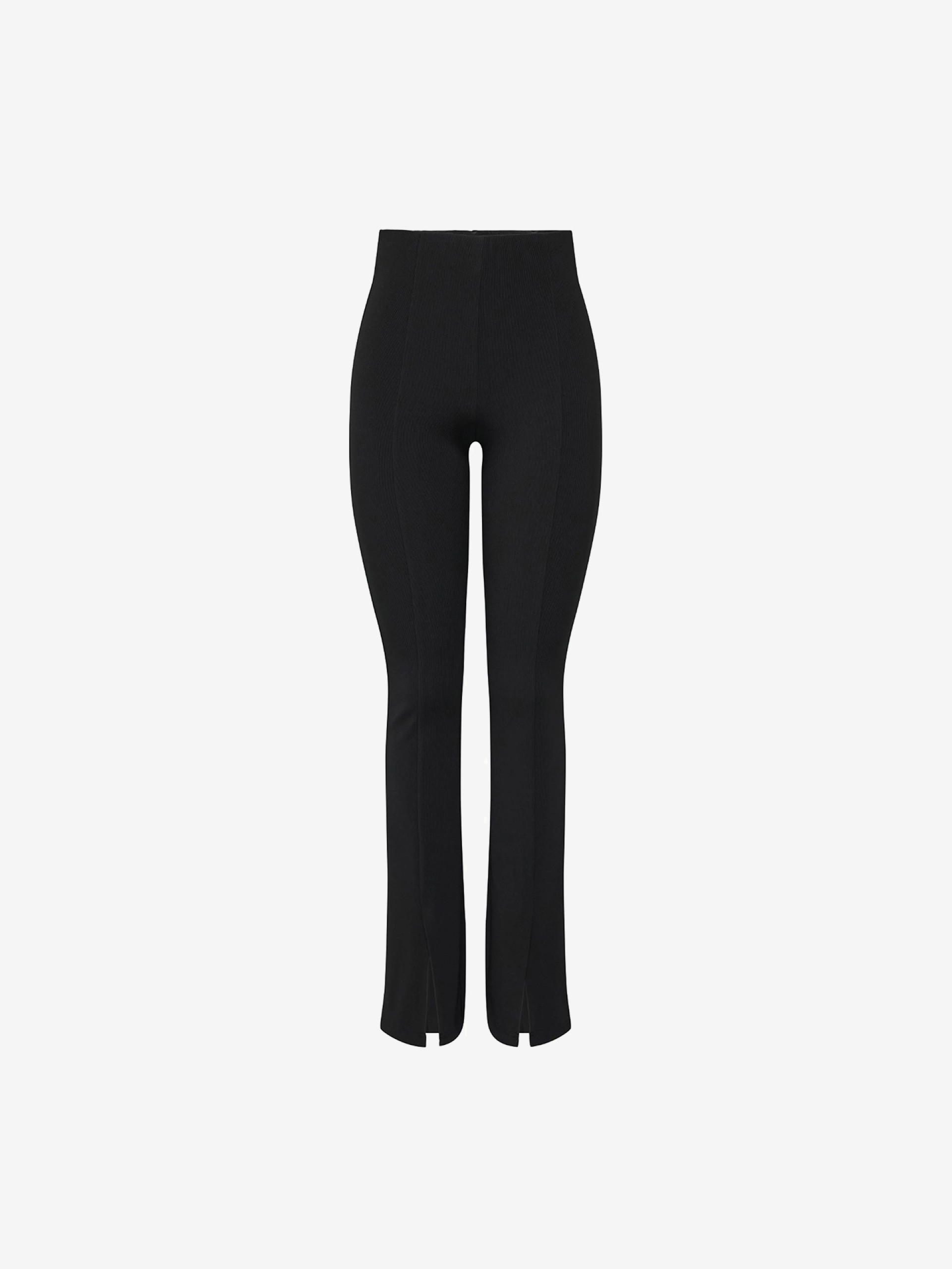Calças Only ONLNaomi Hw Rib Slit Legging Pnt