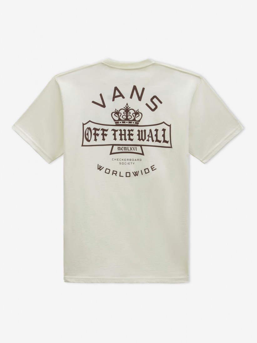 T-shirt Vans Checkerboard Society