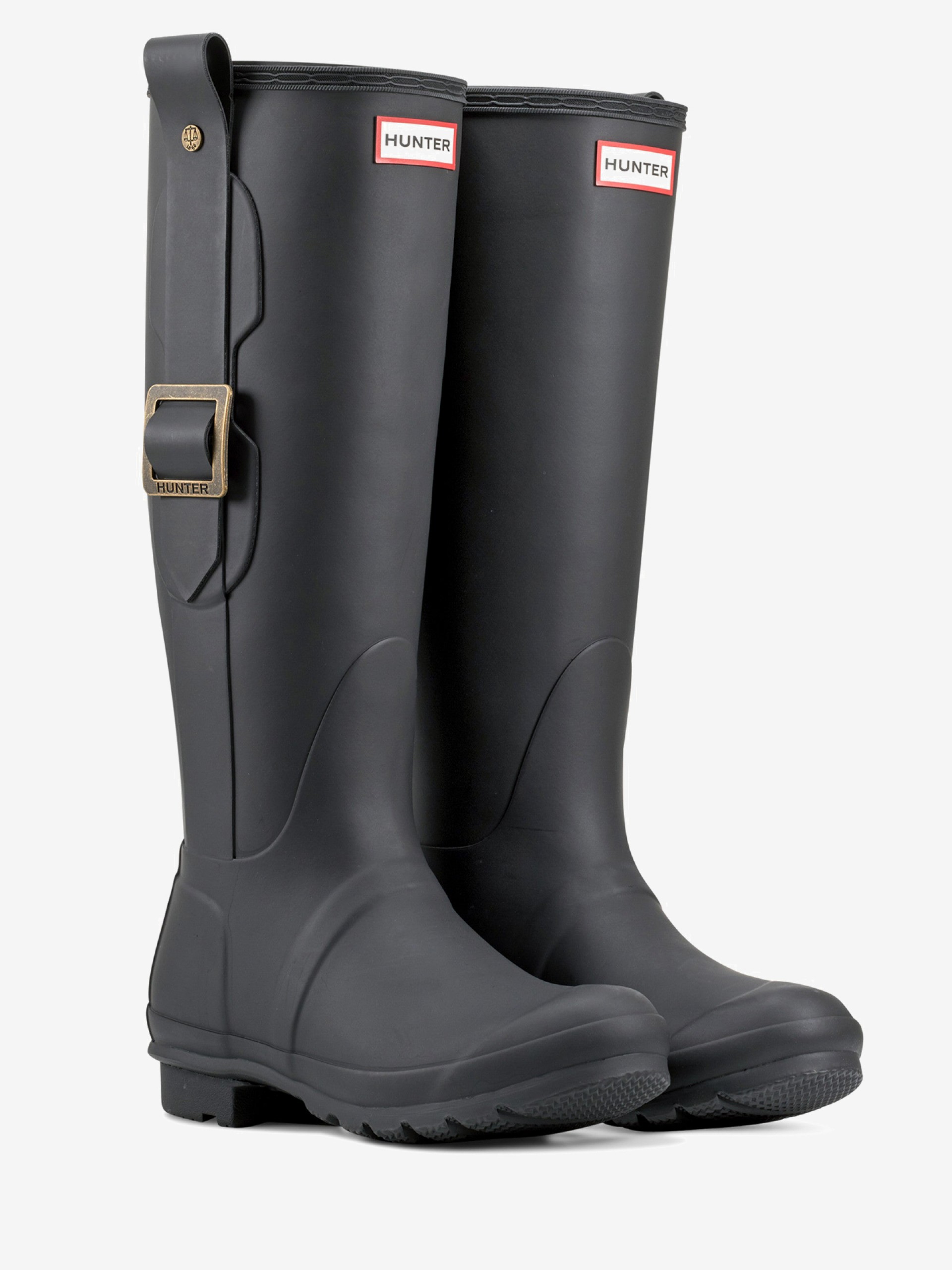 Botas Hunter Women's Original Tall Exaggerated Buckle