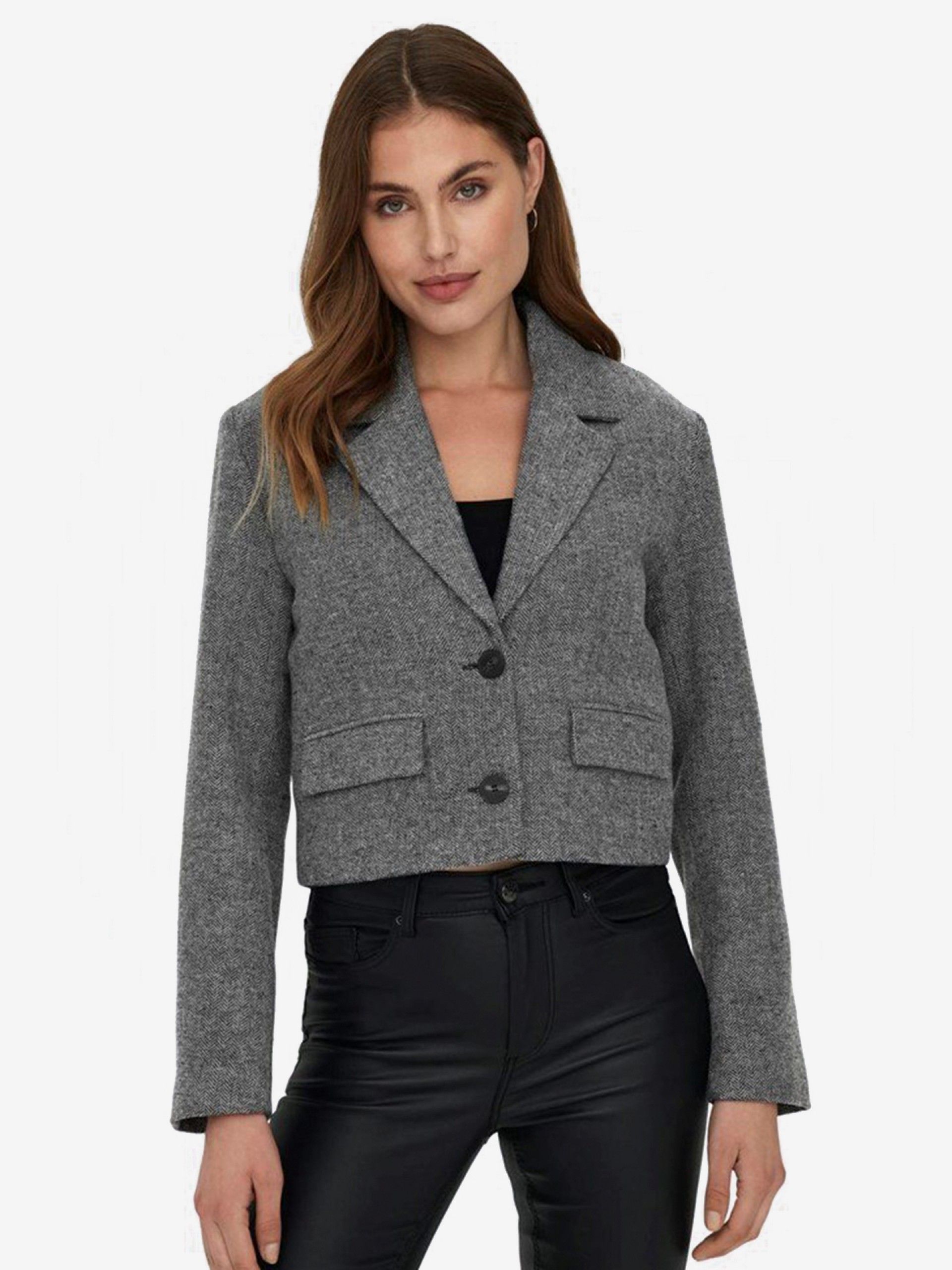 Only ONLCora L/s Hb Crop Tlr Blazer