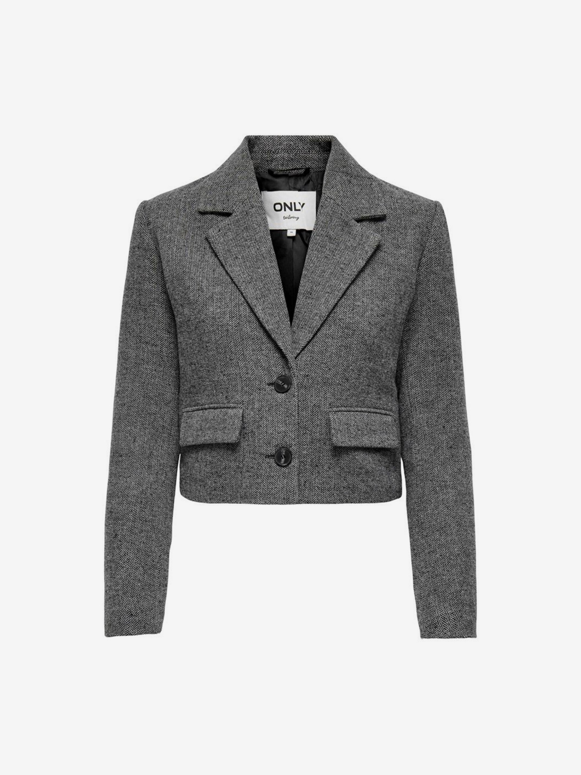 Only ONLCora L/s Hb Crop Tlr Blazer