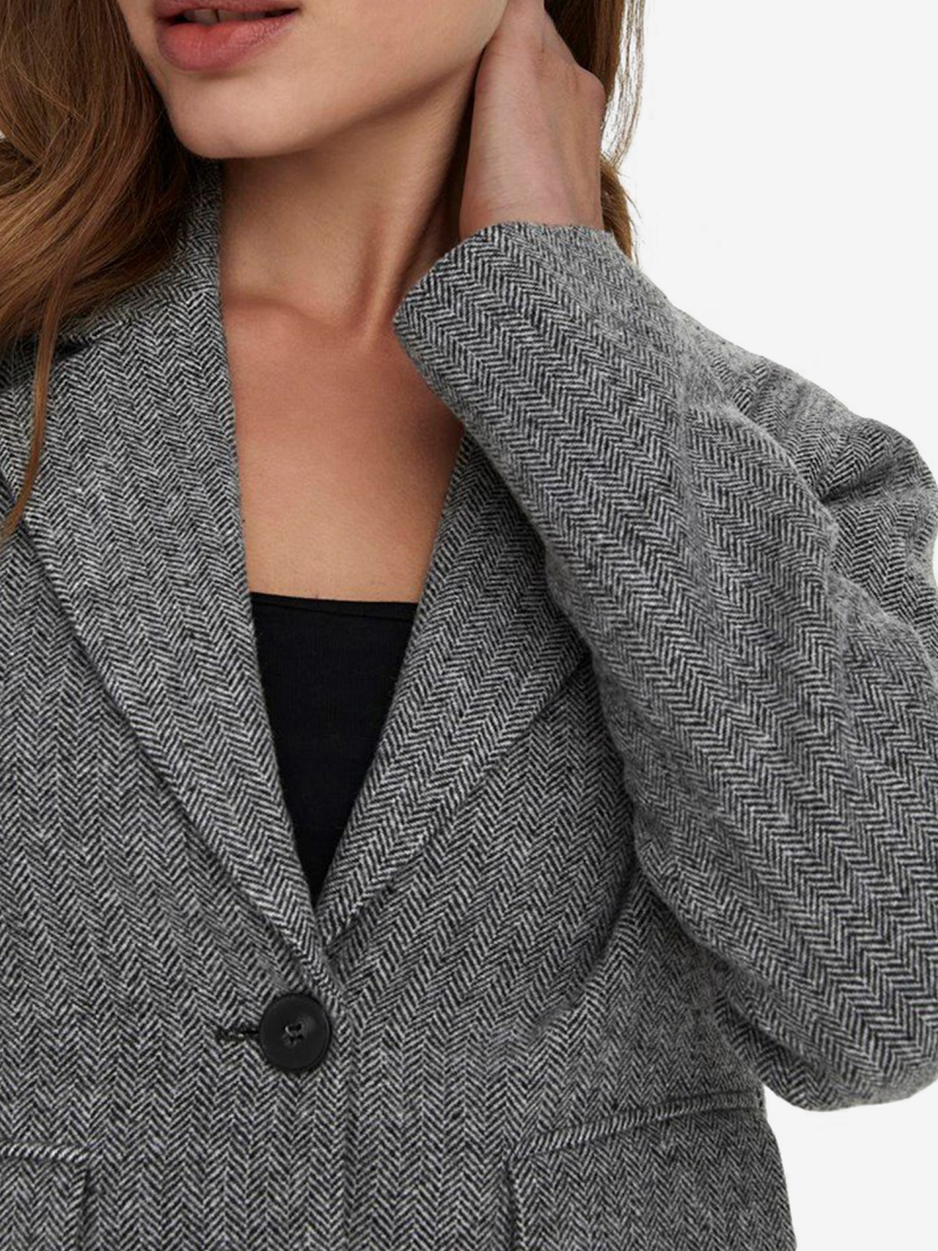 Only ONLCora L/s Hb Crop Tlr Blazer