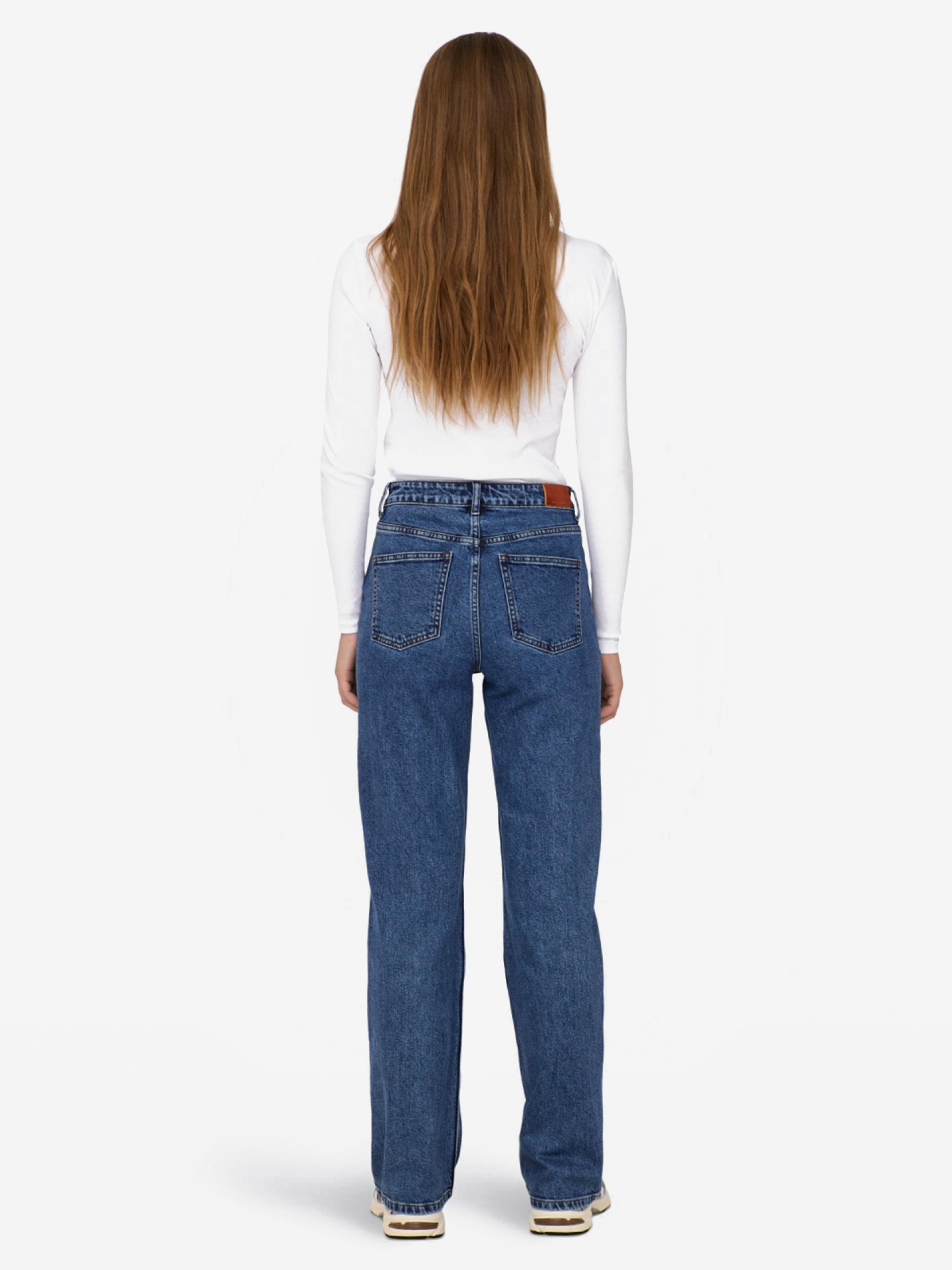 Pantalones Vaqueros Only ONLCamille Ex Hw Wide Dnm Mae05