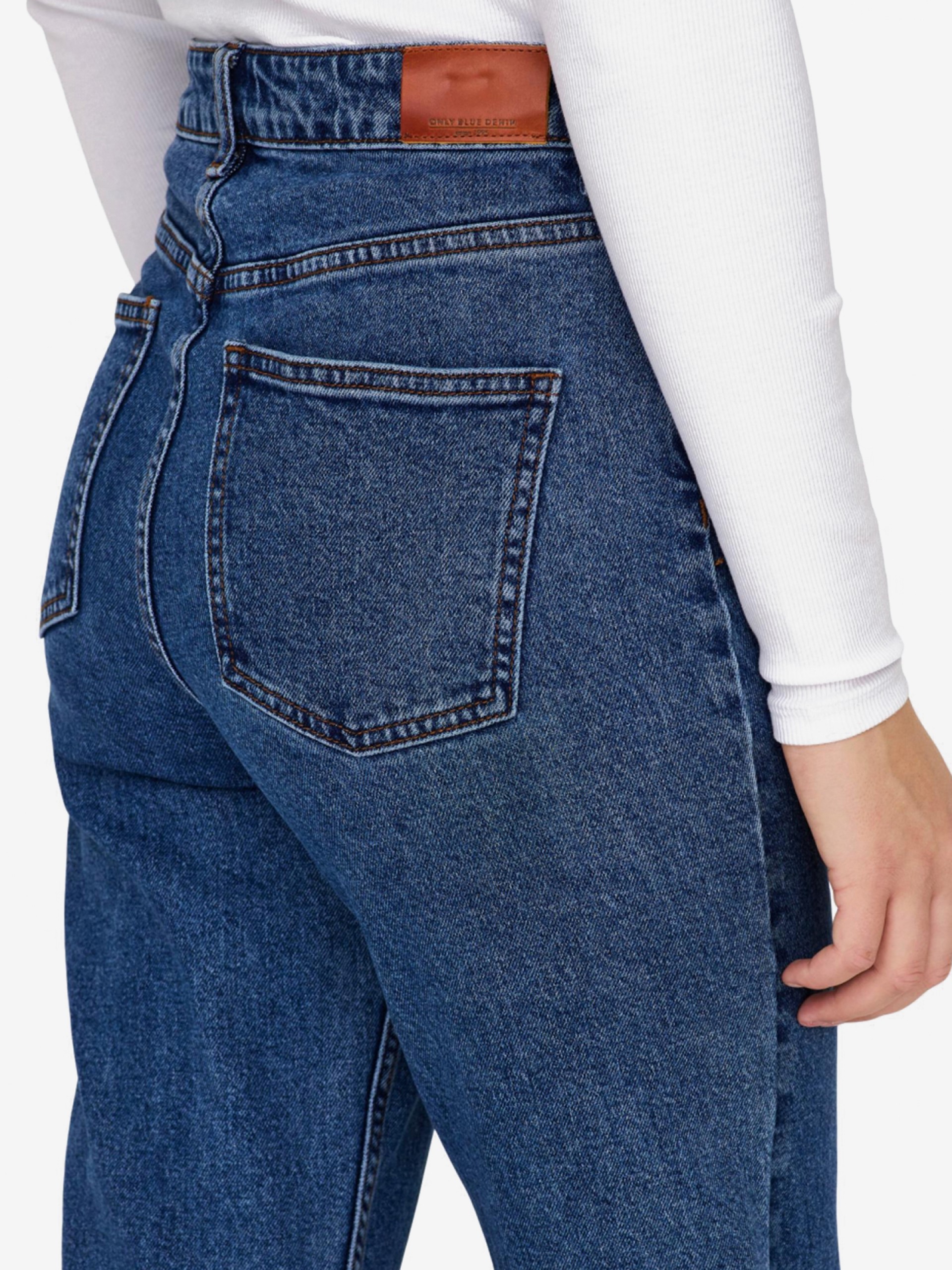 Pantalones Vaqueros Only ONLCamille Ex Hw Wide Dnm Mae05