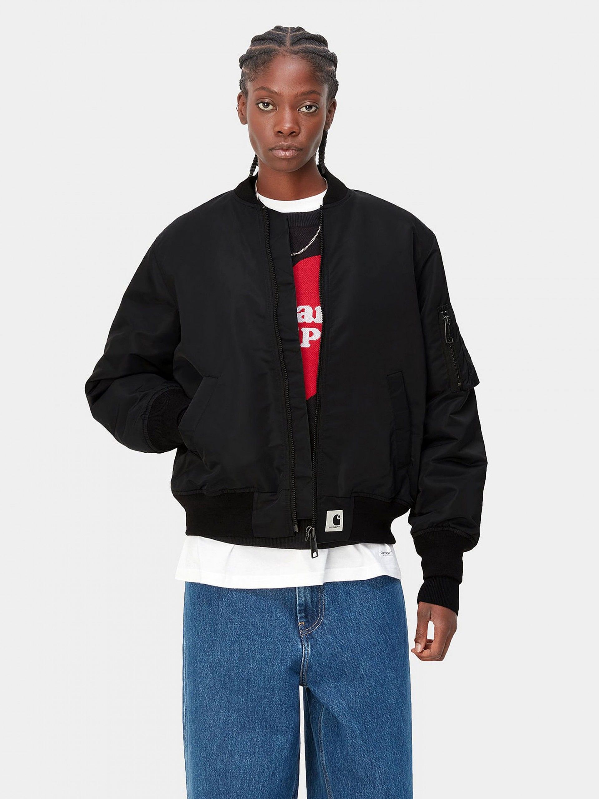 Chaqueta Carhartt WIP Olten Bomber W