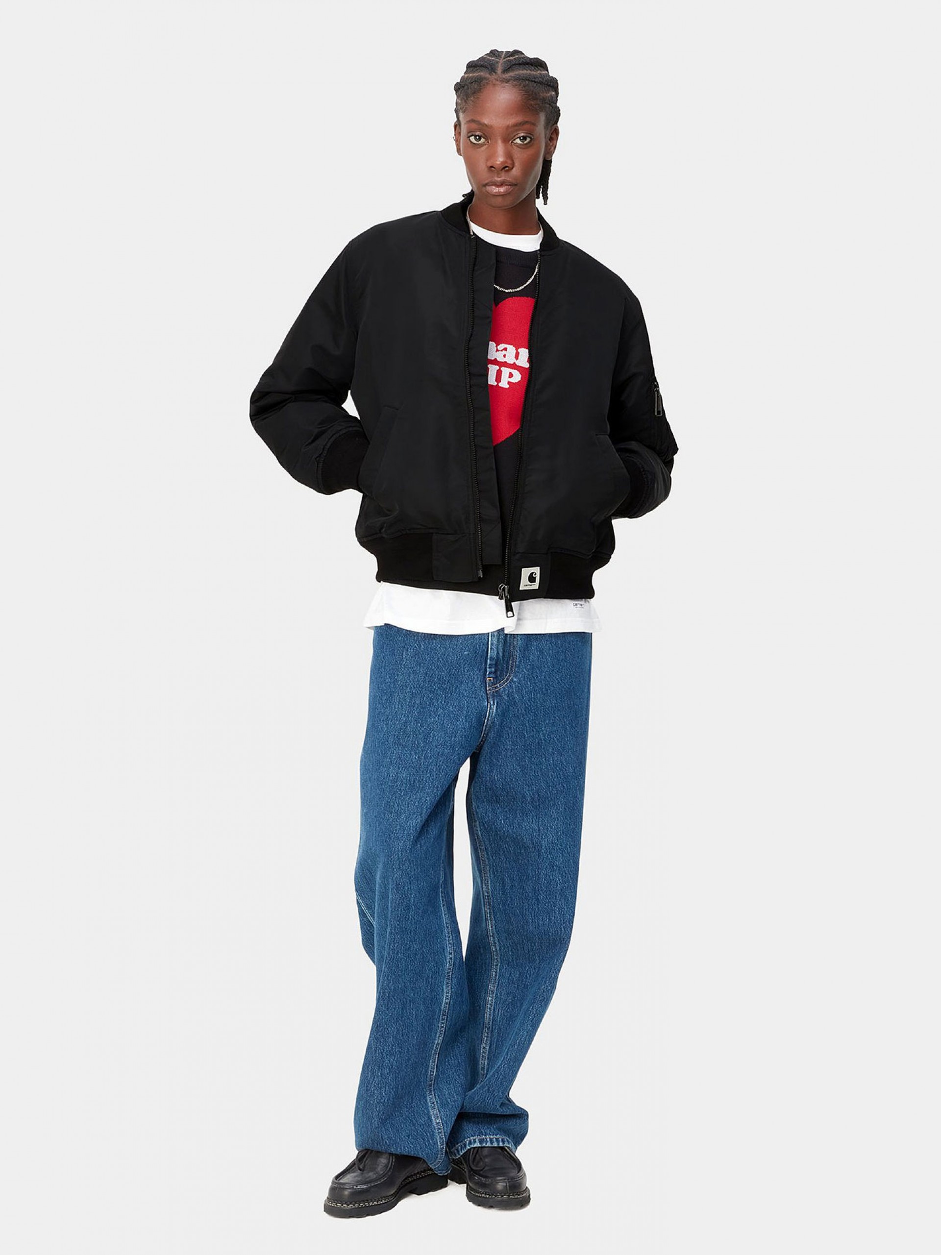 Chaqueta Carhartt WIP Olten Bomber W