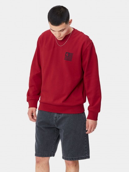 Sudadera Carhartt WIP Coast State