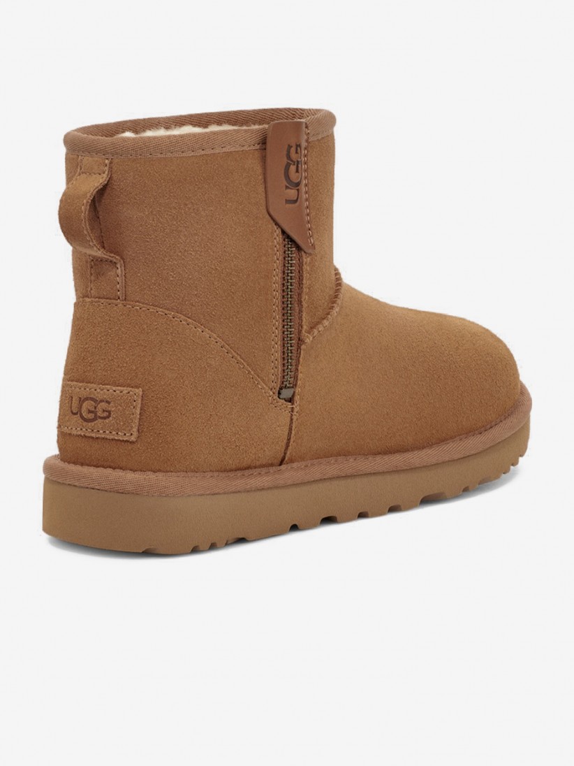 Ugg Classic Mini Bailey Zip W Boots