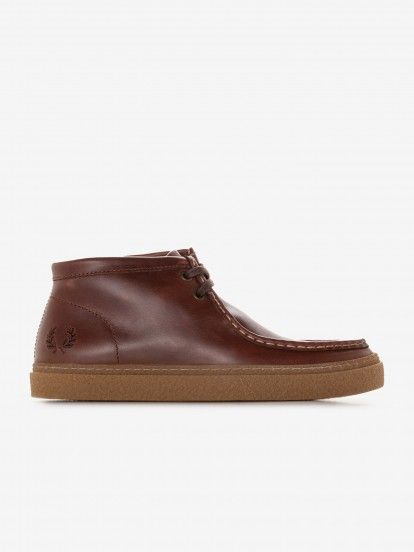 Fred Perry Dawson Mid Oil Boots