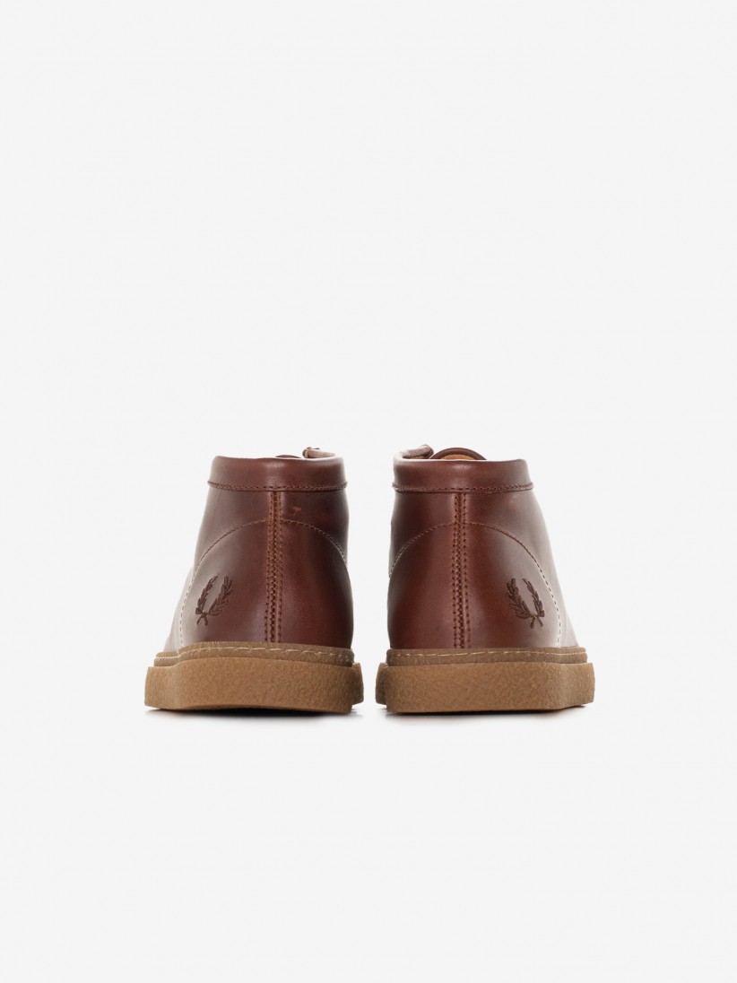 Fred Perry Dawson Mid Oil Boots