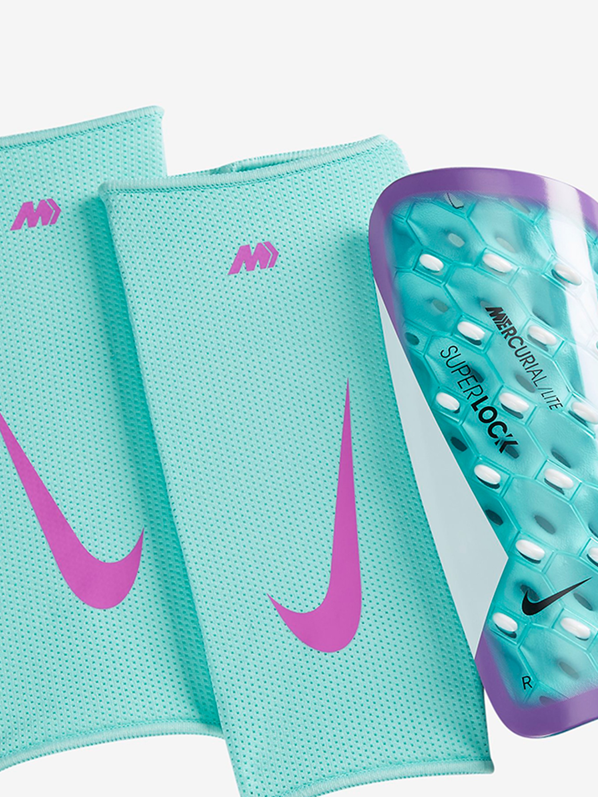 Caneleiras Nike Mercurial Lite Superlock