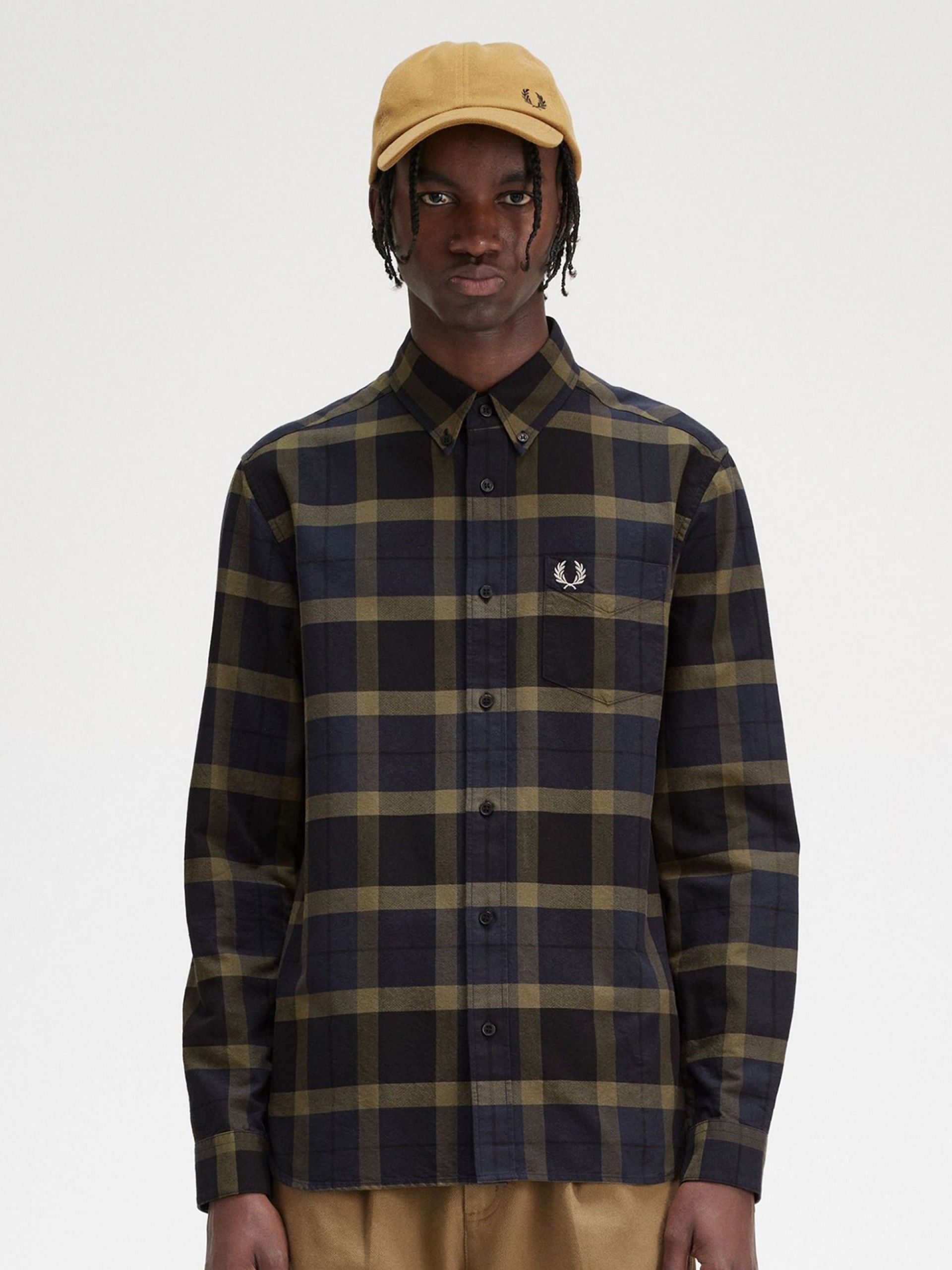 Camisa Fred Perry Tartan