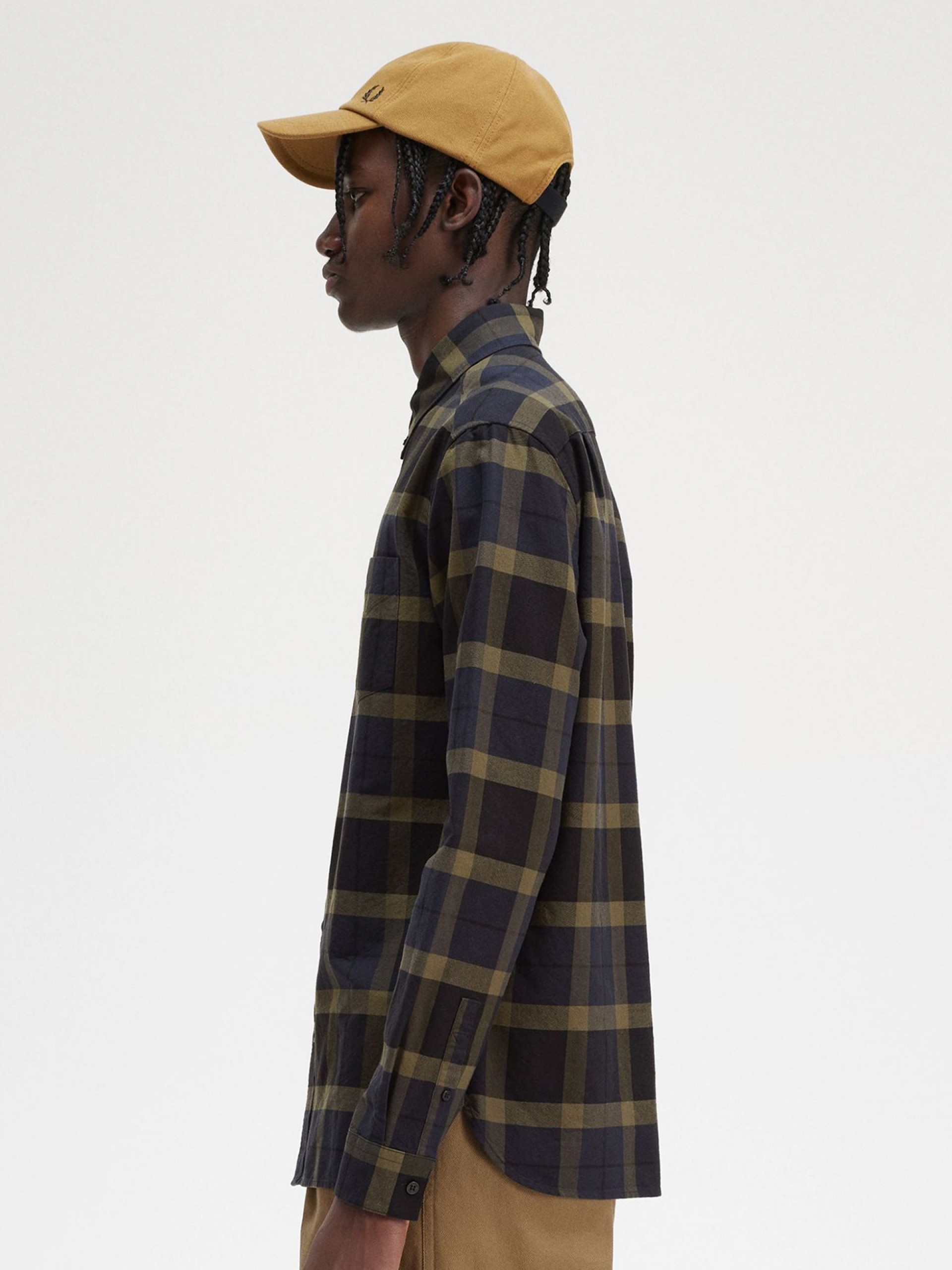 Camisa Fred Perry Tartan