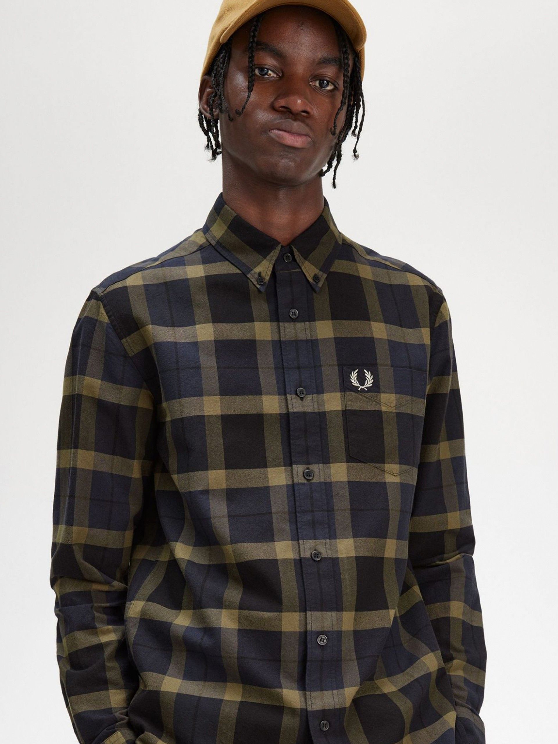 Camisa Fred Perry Tartan