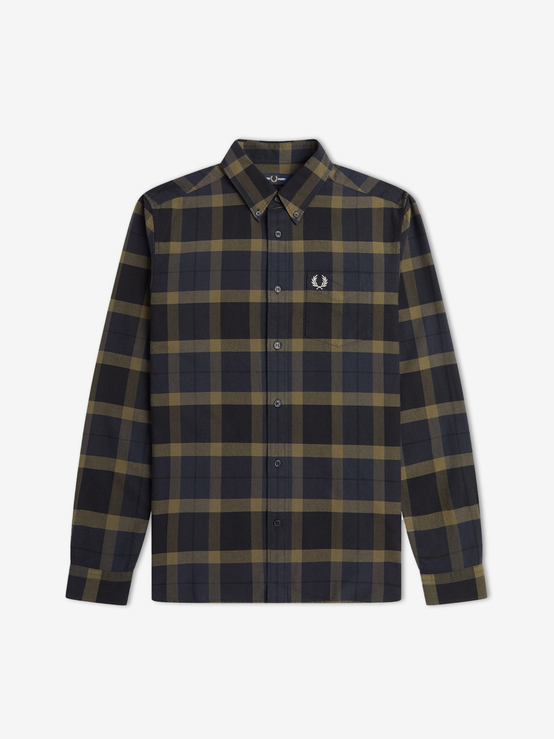 Camisa Fred Perry Tartan