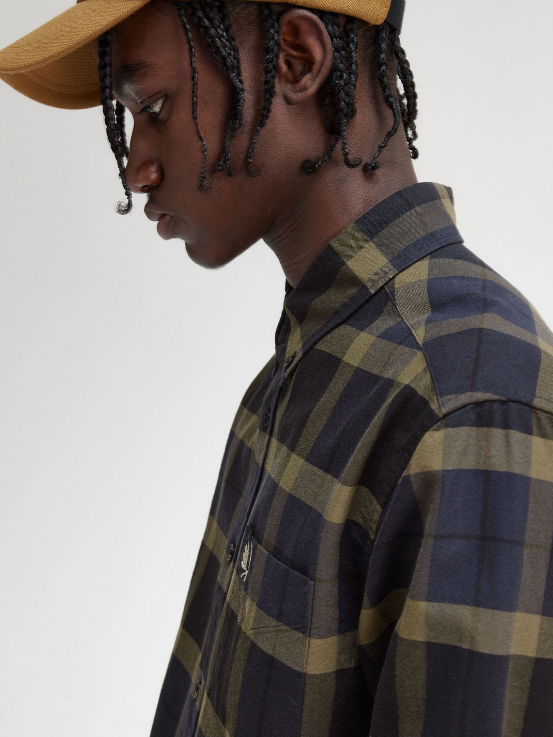 Camisa Fred Perry Tartan