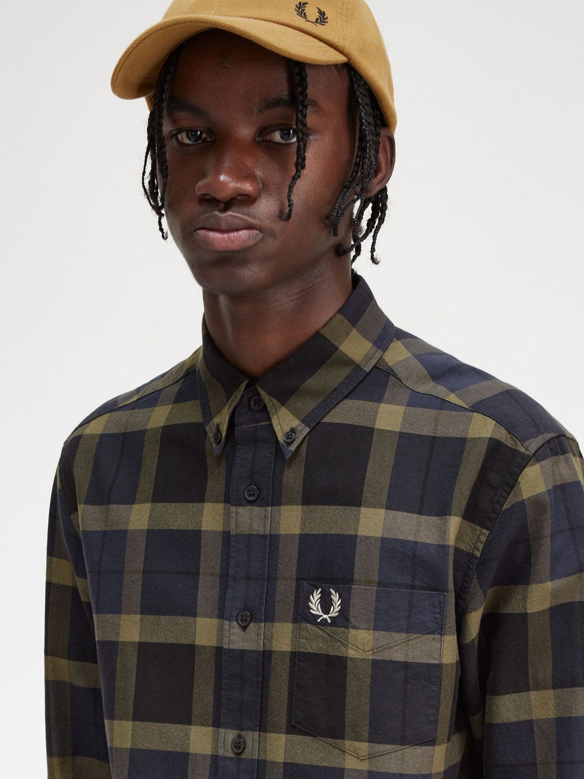 Camisa Fred Perry Tartan