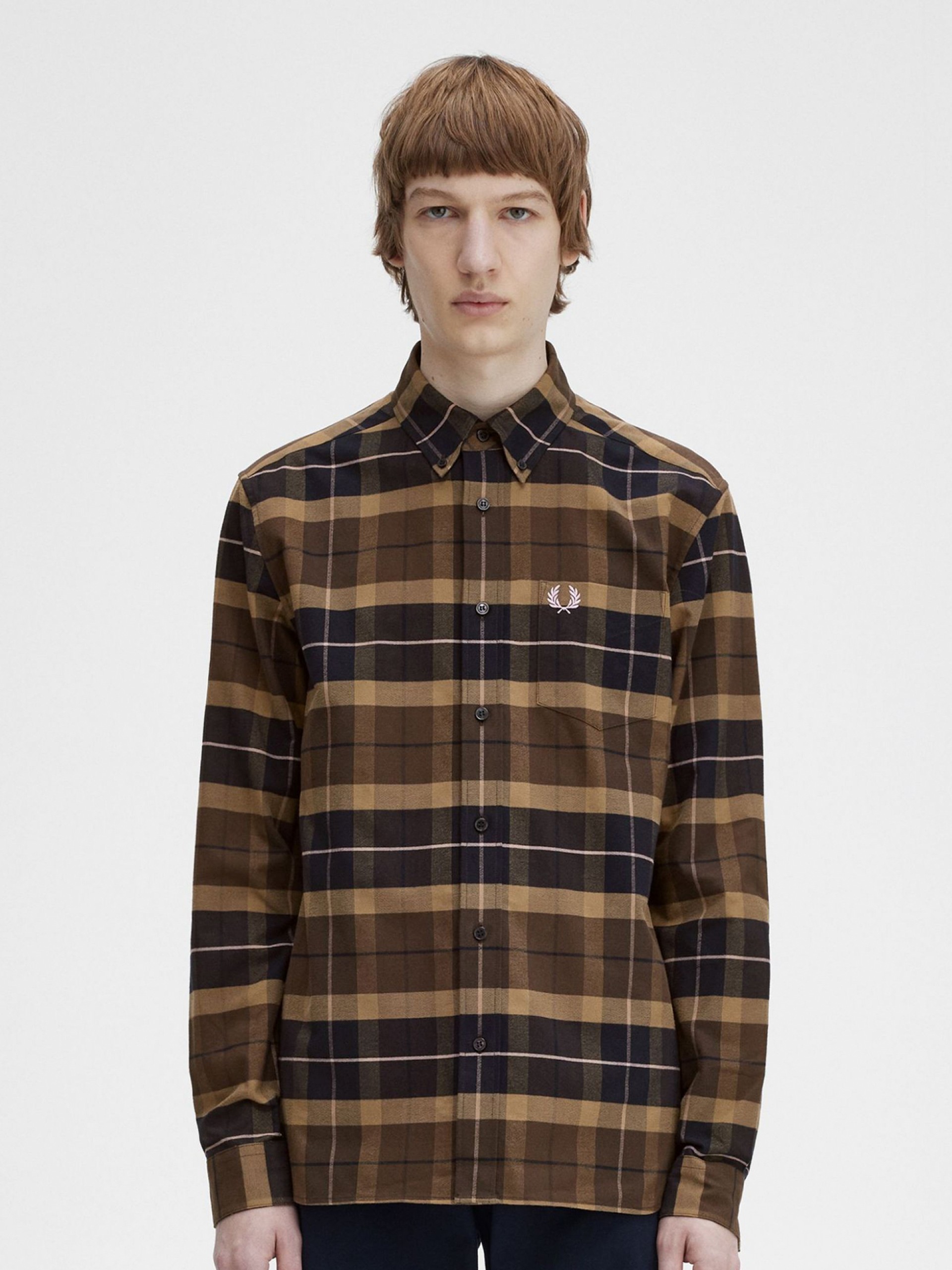Camisa Fred Perry Tartan
