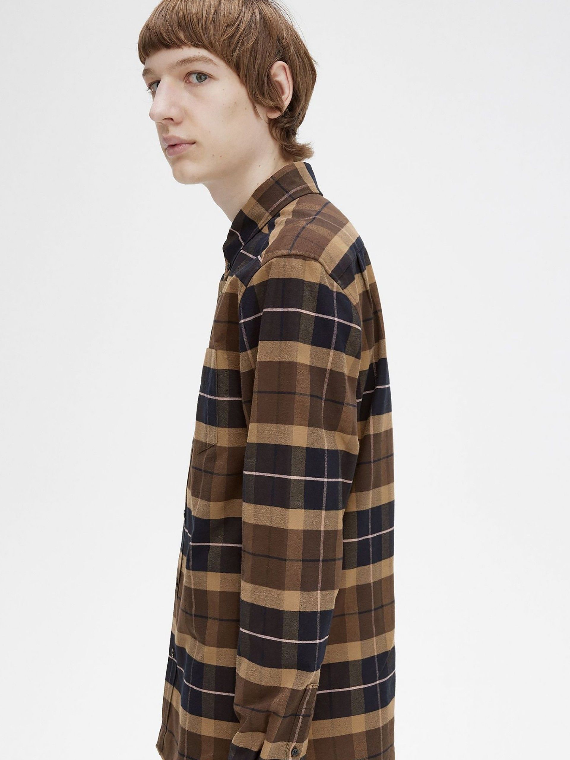 Camisa Fred Perry Tartan