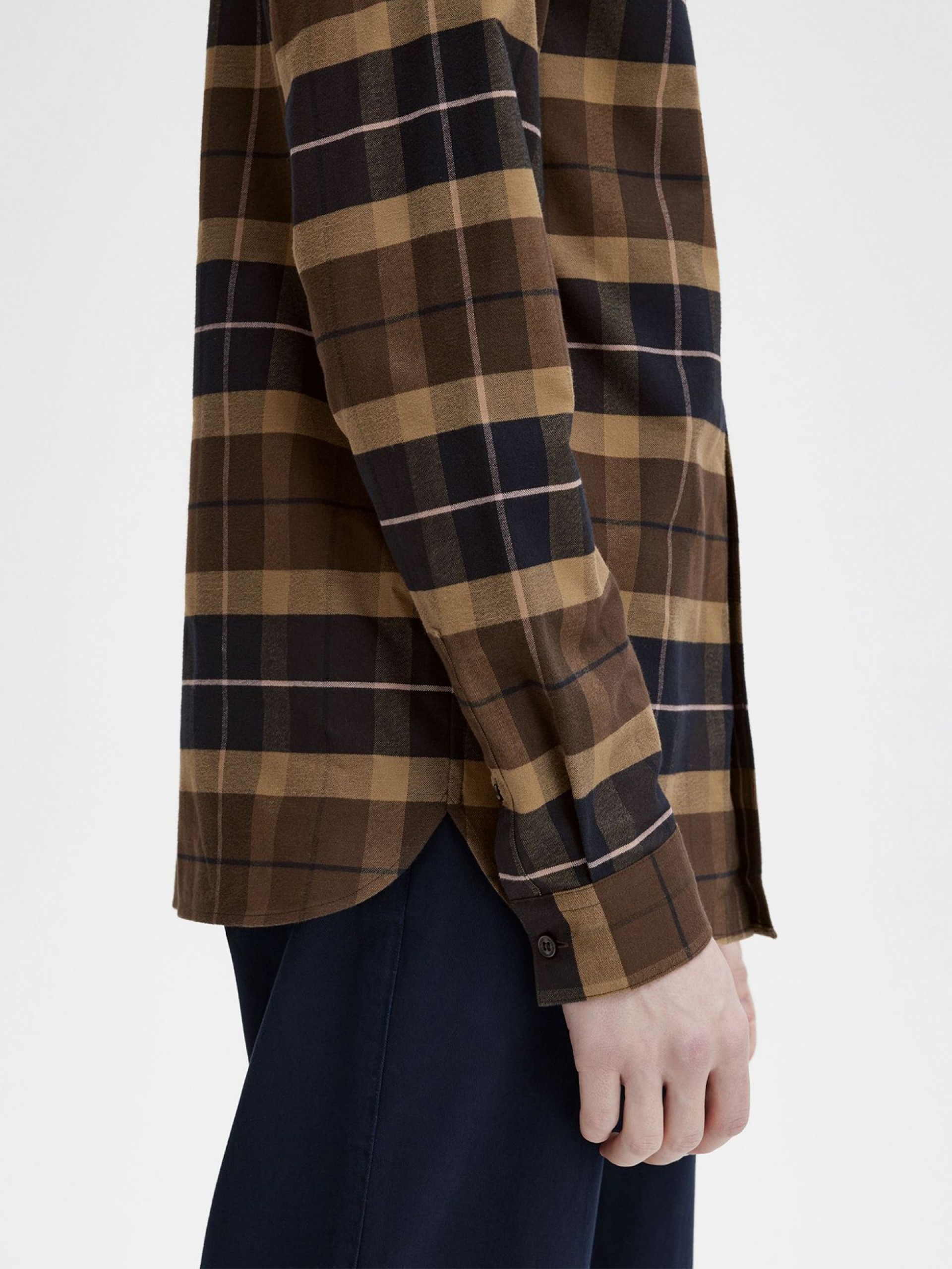 Camisa Fred Perry Tartan