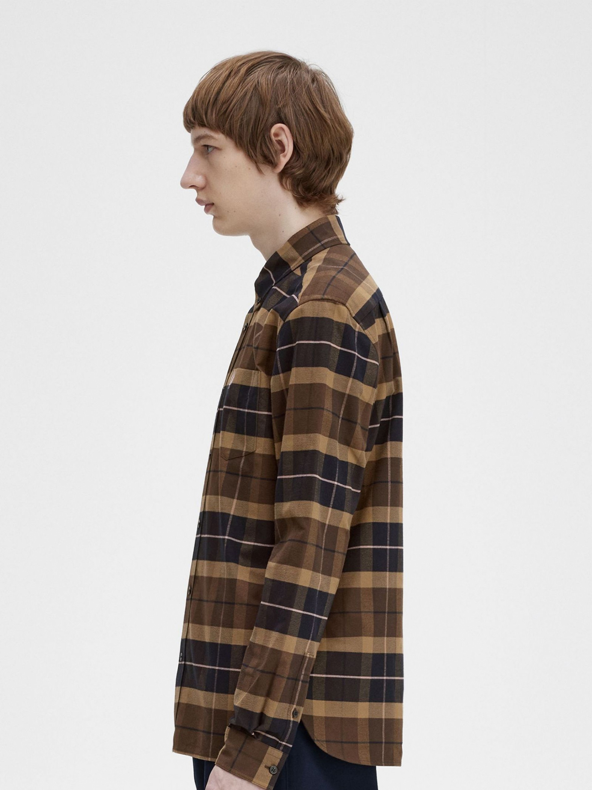 Camisa Fred Perry Tartan