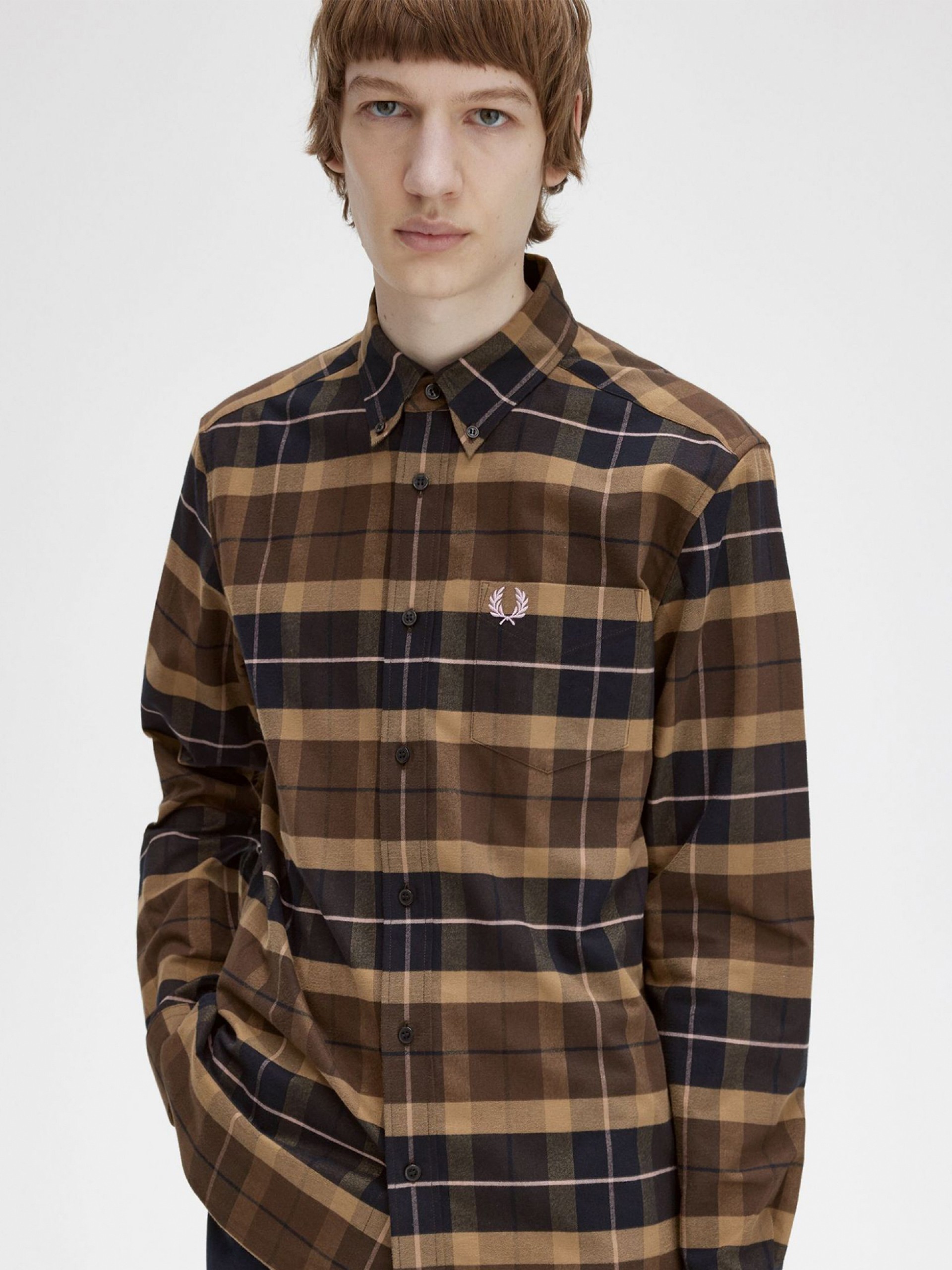 Camisa Fred Perry Tartan