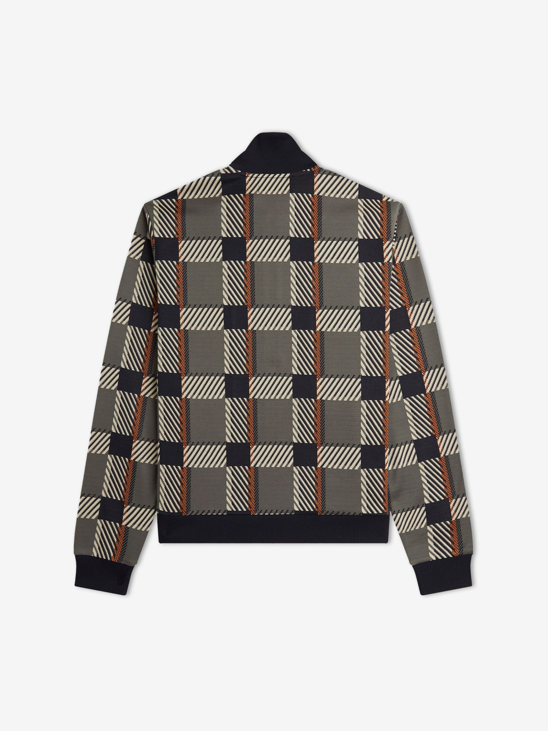 Casaco Fred Perry Glitch Tartan