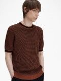 T-shirt Fred Perry Textured Knit