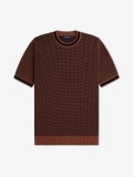 Camiseta Fred Perry Textured Knit