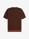 Camiseta Fred Perry Textured Knit