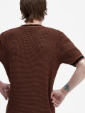 T-shirt Fred Perry Textured Knit